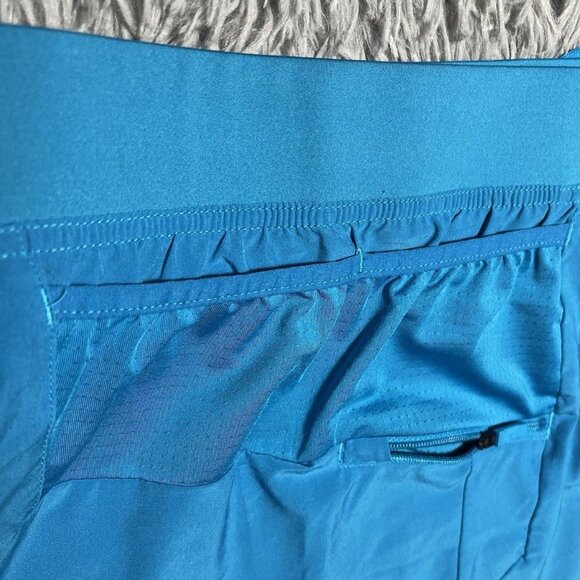 Brooks Athletic Blue Lined Running Shorts - Men’s Small Inseam 7” - Picture 13 of 16